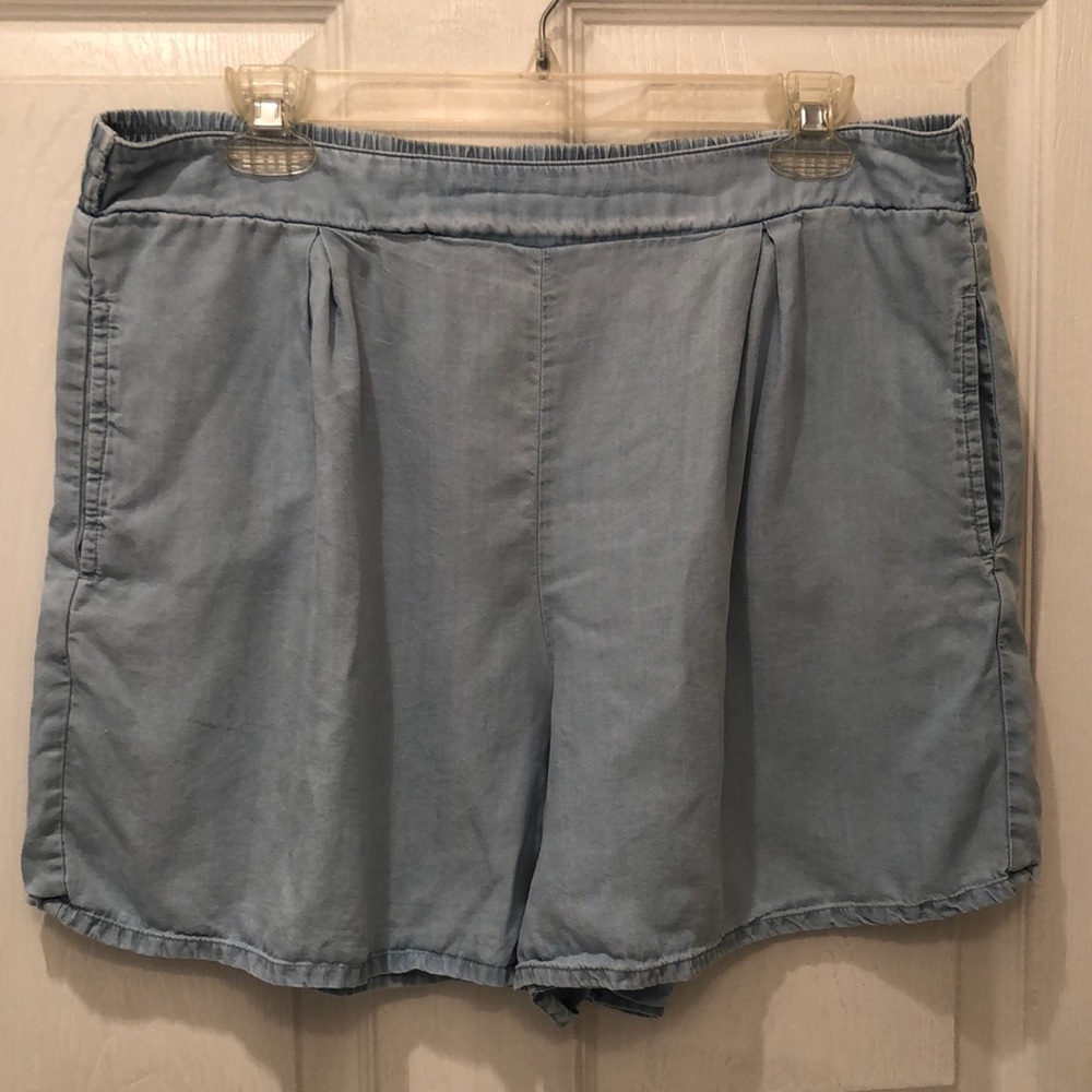 Zac and Rachel Light Blue Shorts